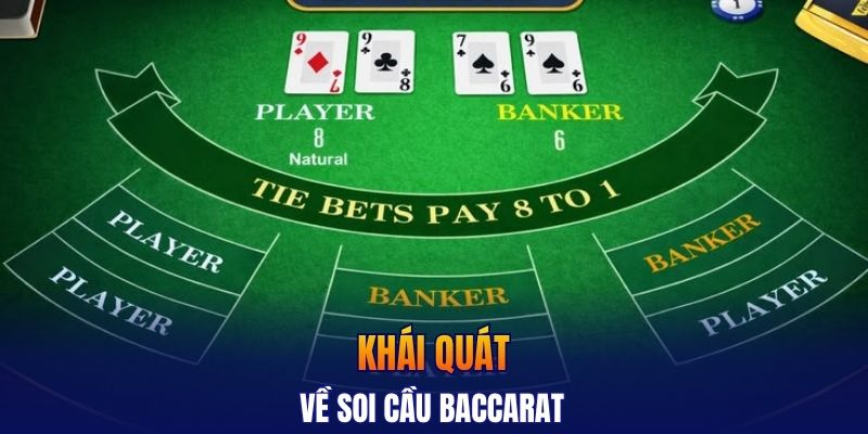 Khái quát về soi cầu baccarat 