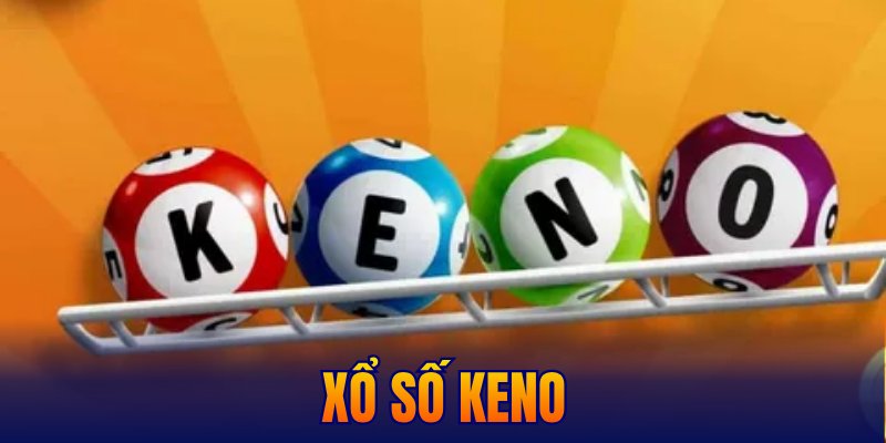 xổ số keno